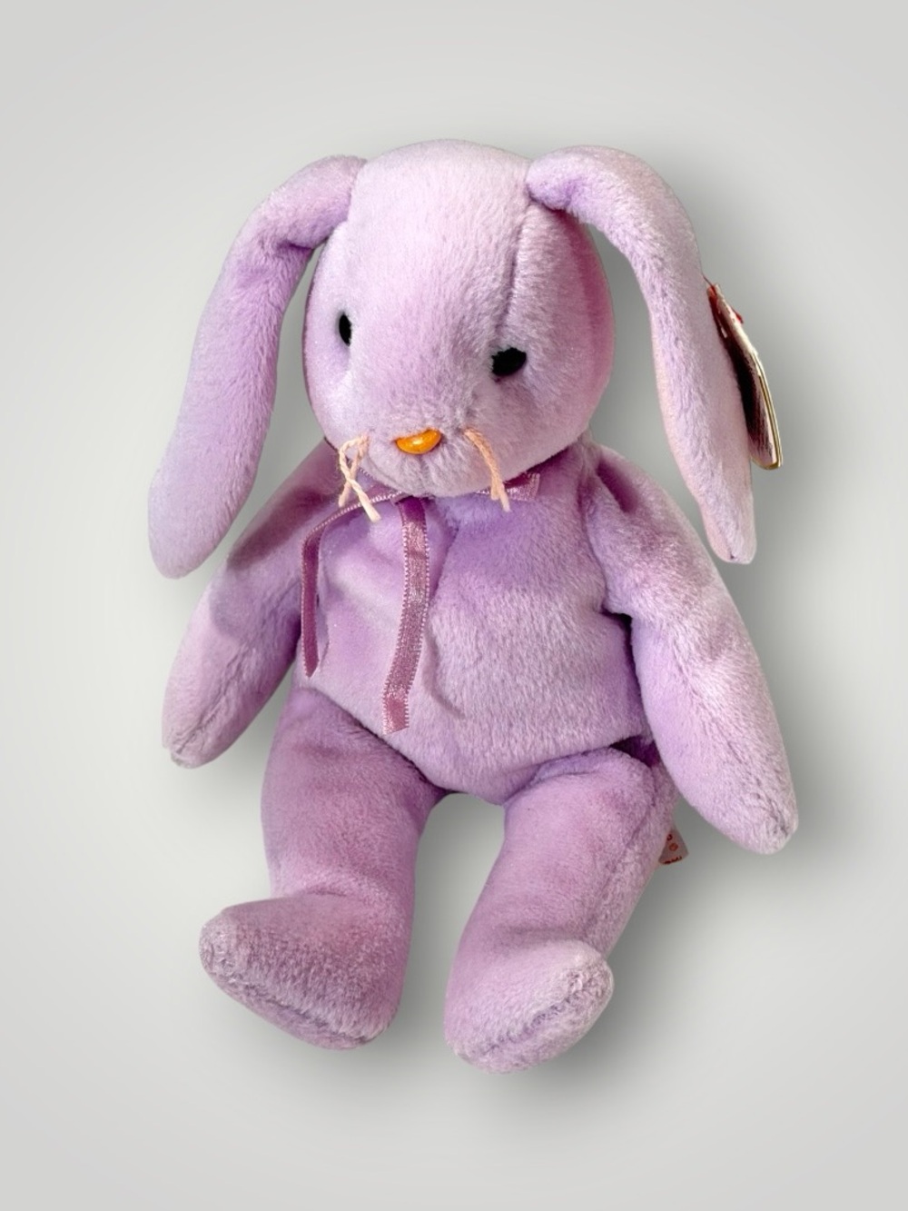 🎁4/$25🎁 Floppity Retired Beanie Baby Bunny Vintage